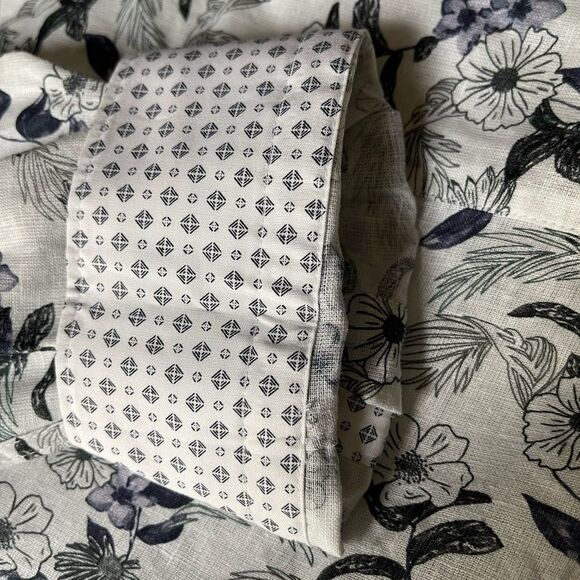 NWT TED BAKER London Linen Mens Shirt SIZE XXL CHEST 24 1/2” - Picture 9 of 15